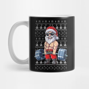 Funny Merry Liftmas Gym Xmas Mug